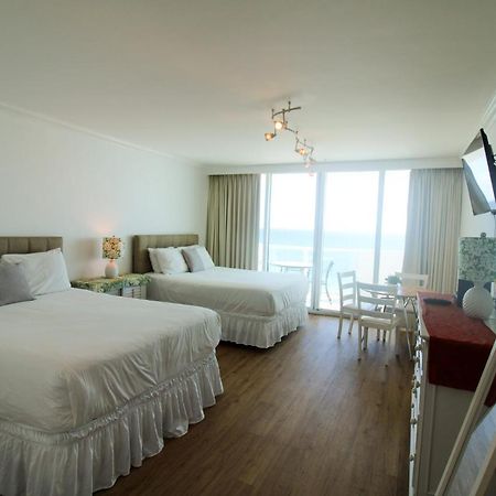 Castle 1029 Balcony Studio With Ocean View, Pool, Tennis And Free Parking Miami Beach Bagian luar foto