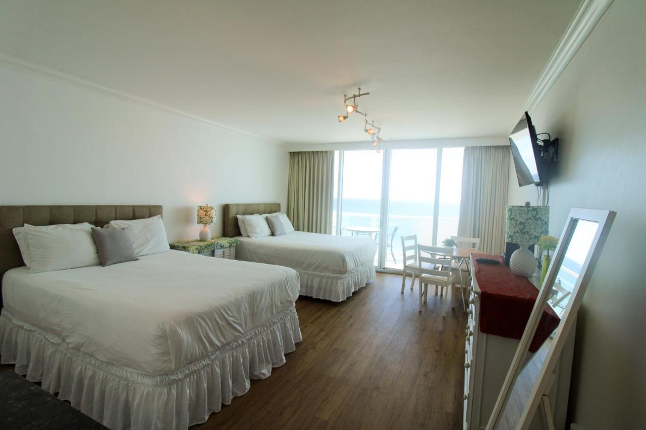 Castle 1029 Balcony Studio With Ocean View, Pool, Tennis And Free Parking Miami Beach Bagian luar foto