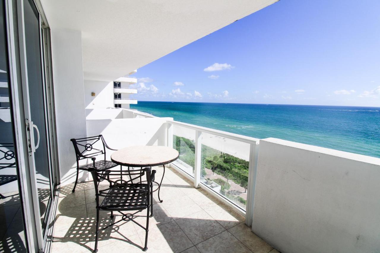 Castle 1029 Balcony Studio With Ocean View, Pool, Tennis And Free Parking Miami Beach Bagian luar foto