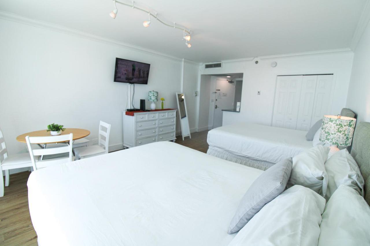 Castle 1029 Balcony Studio With Ocean View, Pool, Tennis And Free Parking Miami Beach Bagian luar foto