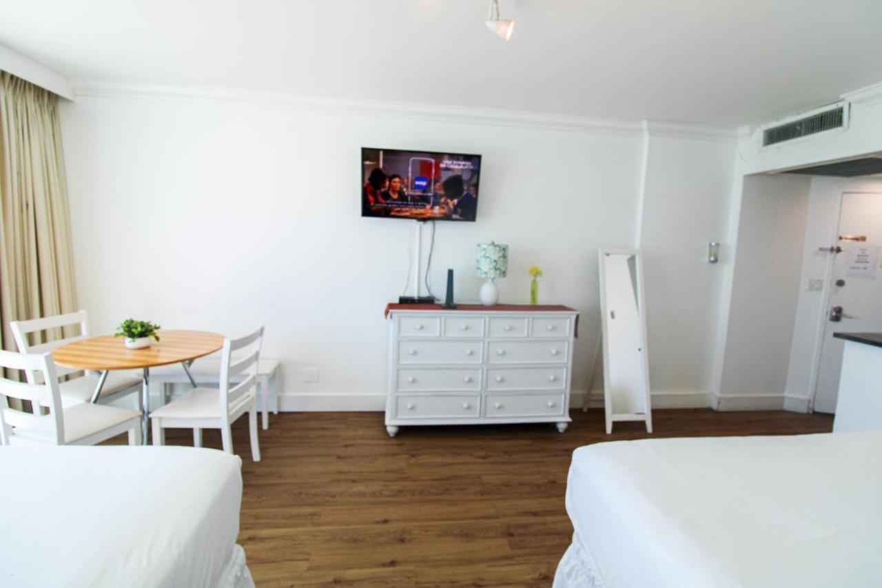 Castle 1029 Balcony Studio With Ocean View, Pool, Tennis And Free Parking Miami Beach Bagian luar foto