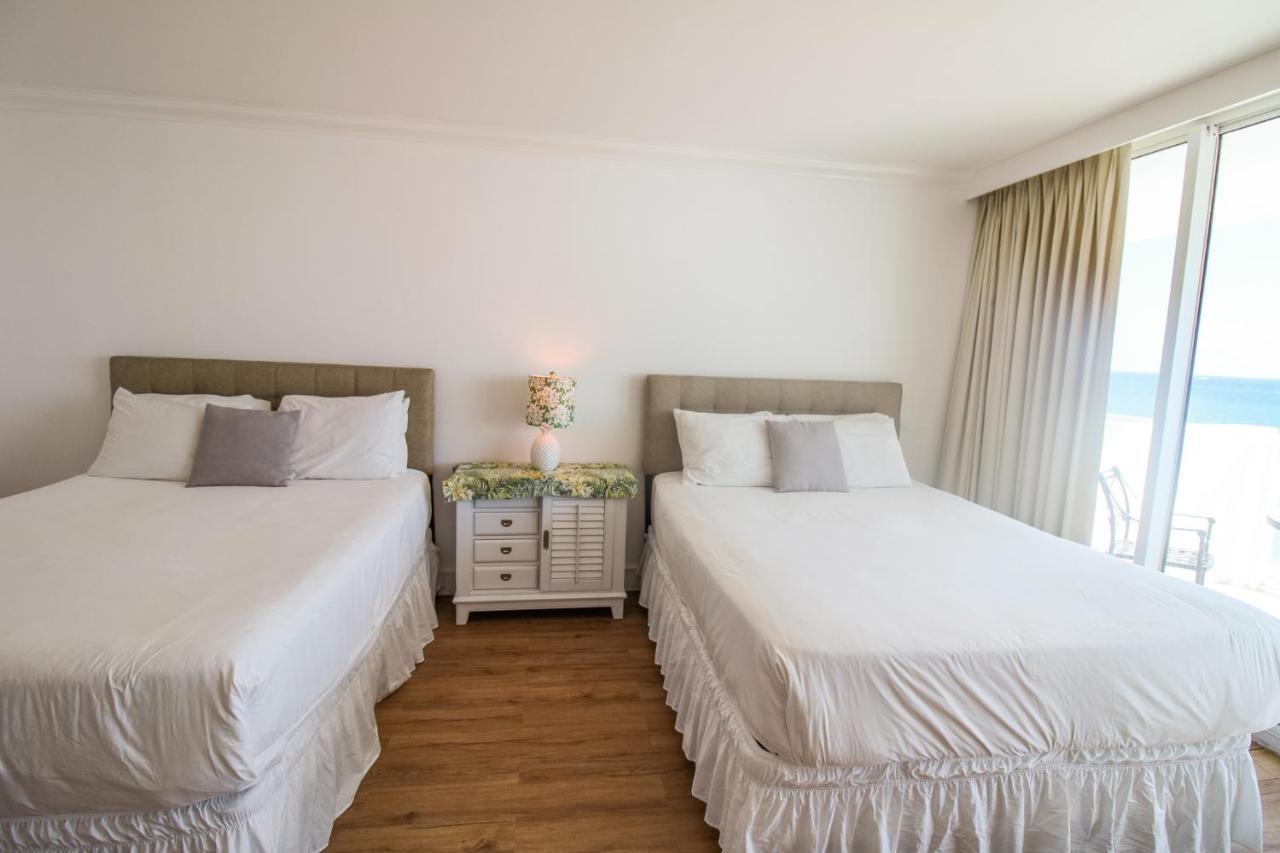 Castle 1029 Balcony Studio With Ocean View, Pool, Tennis And Free Parking Miami Beach Bagian luar foto