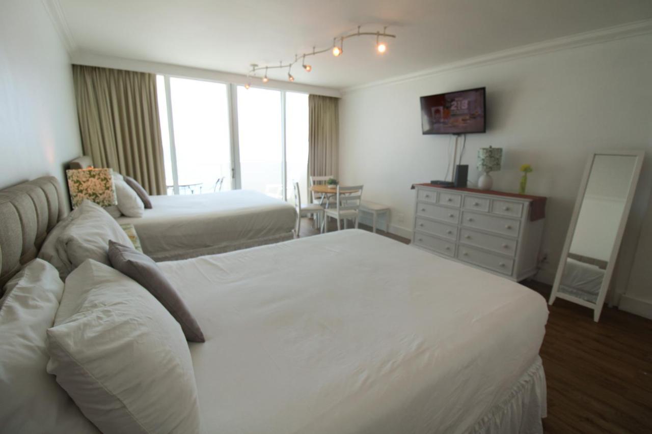 Castle 1029 Balcony Studio With Ocean View, Pool, Tennis And Free Parking Miami Beach Bagian luar foto