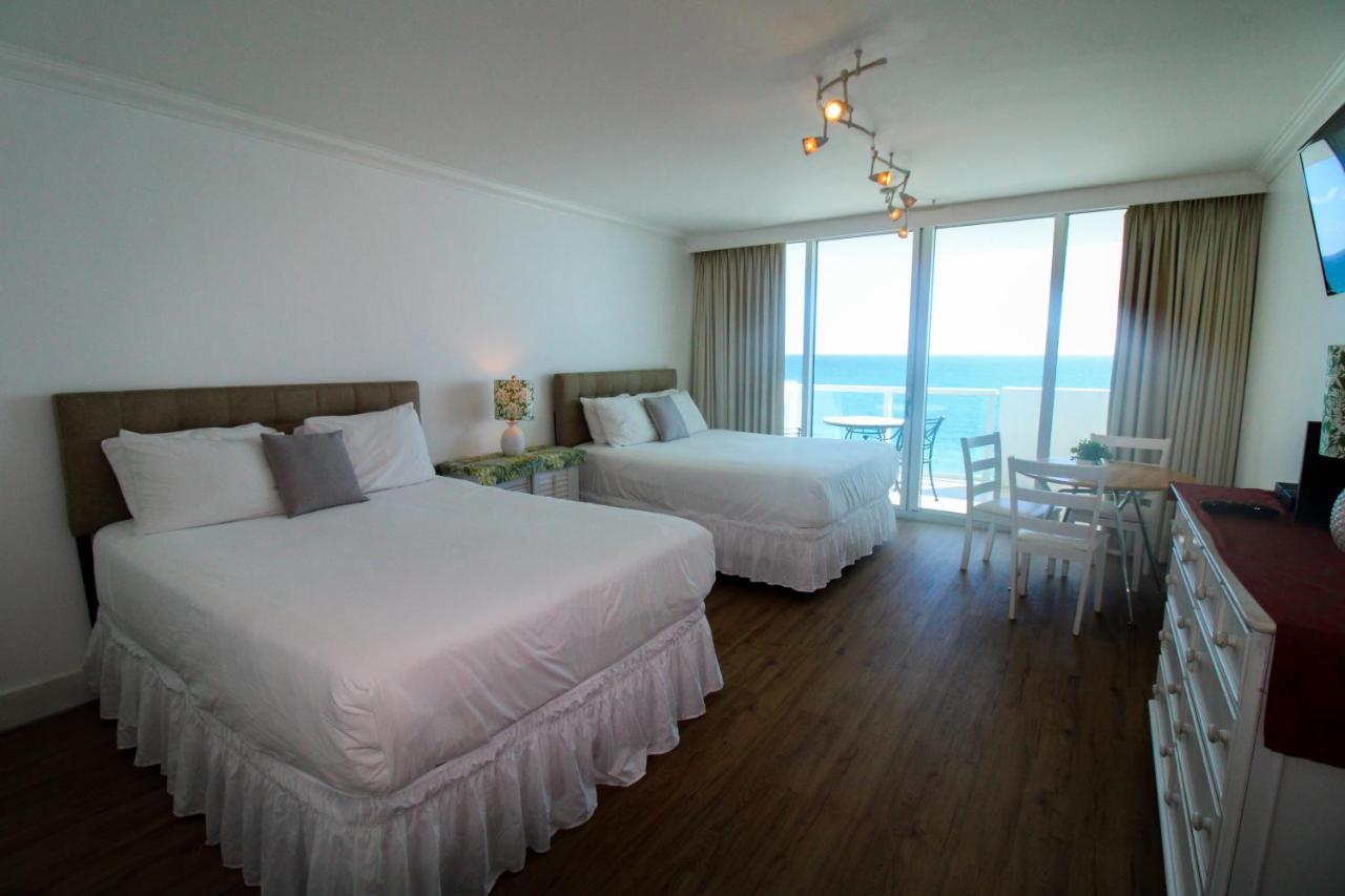 Castle 1029 Balcony Studio With Ocean View, Pool, Tennis And Free Parking Miami Beach Bagian luar foto